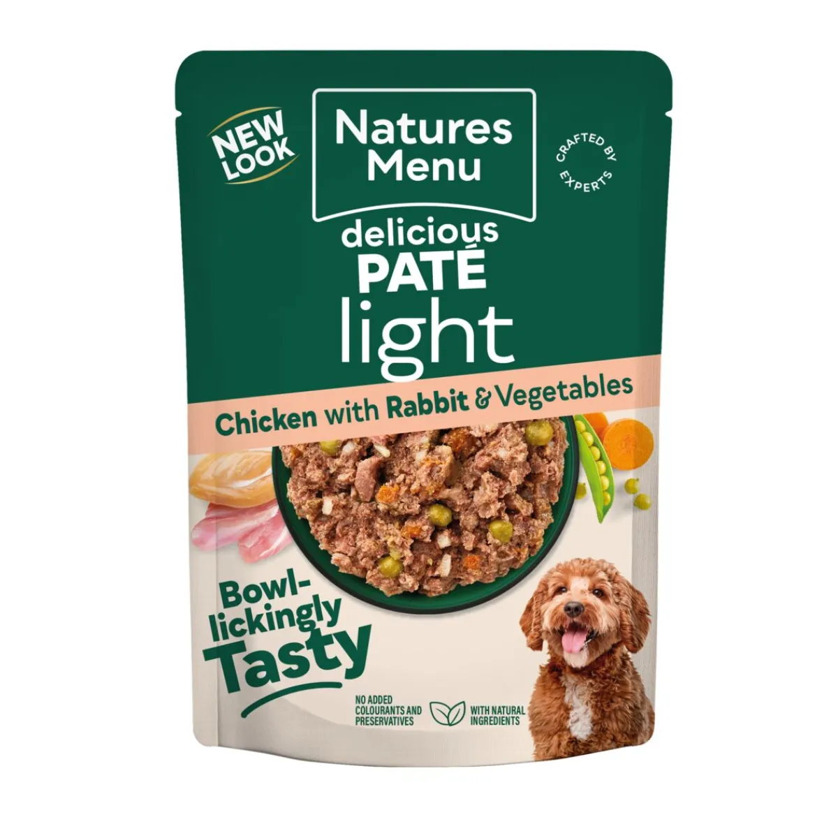 Dog Light 300g>natures:menu Hot