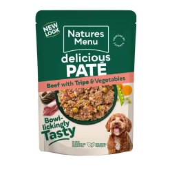 Dog Nauta & naudanmaha 300g>natures:menu Outlet