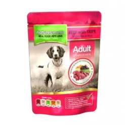 Dog Nauta & naudanmaha 300g>natures:menu Outlet