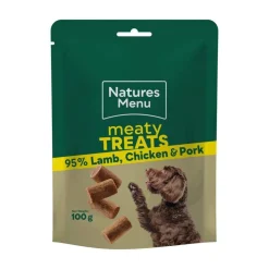 Natures Menu Kana-Lammas-Possuherkku koiralle 100g>natures:menu Sale