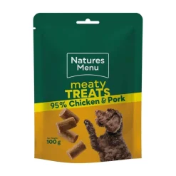 Natures Menu Kana-Possuherkku koiralle 100g>natures:menu