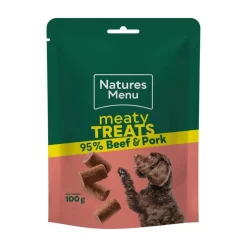 Natures Menu Nauta-Possuherkku koiralle 100g>natures:menu Hot