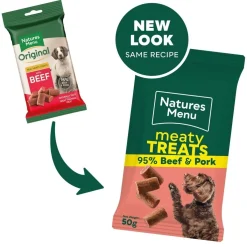 Natures Menu Nauta-Possuherkku koiralle 50 g>natures:menu Best