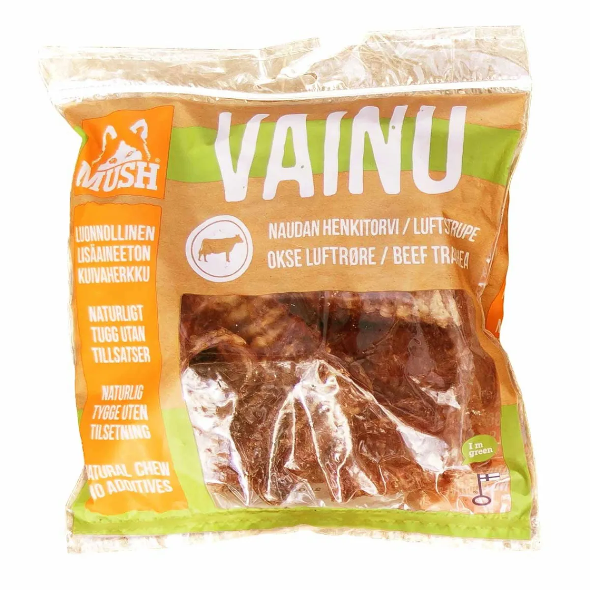 Naudan henkitorvi Vainu, 200 g>Mush Hot