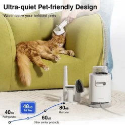 P0 Pro Pet Grooming Kit>Neakasa Clearance