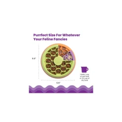 Cat Lickin' Layers Food puzzle>Nina Ottosson