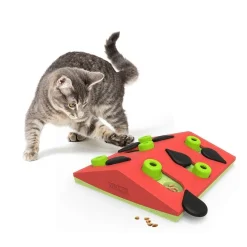 Cat Melon Madness Puzzle and Play punainen>Nina Ottosson Online