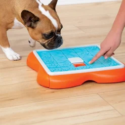 Dog Challenge Slider oranssi-turkoosi>Nina Ottosson
