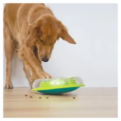 Dog Wobble Bowl lime>Nina Ottosson New