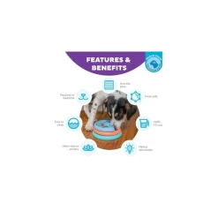 Lickin' Layers Puppy Food puzzle>Nina Ottosson Best