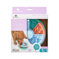 Lickin' Layers Puppy Food puzzle>Nina Ottosson Best