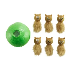 Snuffle N' Treat Ball, M>Nina Ottosson Online