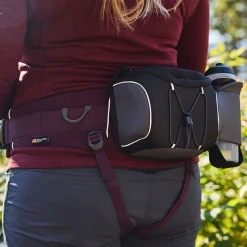 Non-Stop Belt laukku vetovyöhön, musta/harmaa>Non-stop dogwear Best