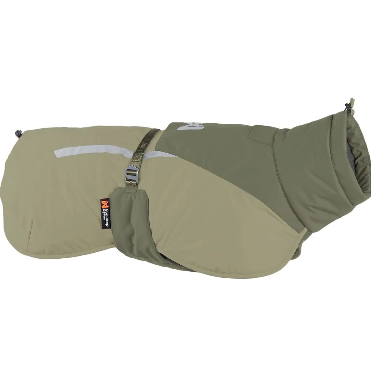 Glacier wool takki 3.0 vihreä>Non-stop dogwear Outlet