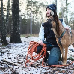 Non-Stop Friction long line jälkiliina, oranssi>Non-stop dogwear Online