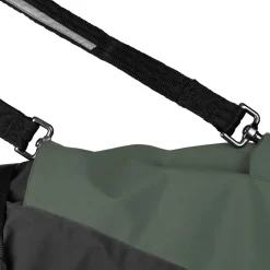 Non-Stop Glacier wool 2.0 talvitakki, vihreä/harmaa>Non-stop dogwear Clearance