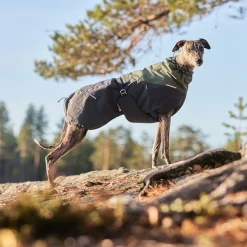 Non-Stop Glacier wool 2.0 talvitakki, vihreä/harmaa>Non-stop dogwear Clearance