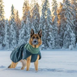 Non-Stop Glacier wool 2.0 talvitakki, vihreä/harmaa>Non-stop dogwear Clearance
