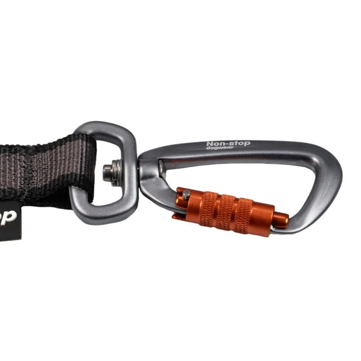 Non-stop Touring Bungee Leash 3.8m>Non-stop dogwear