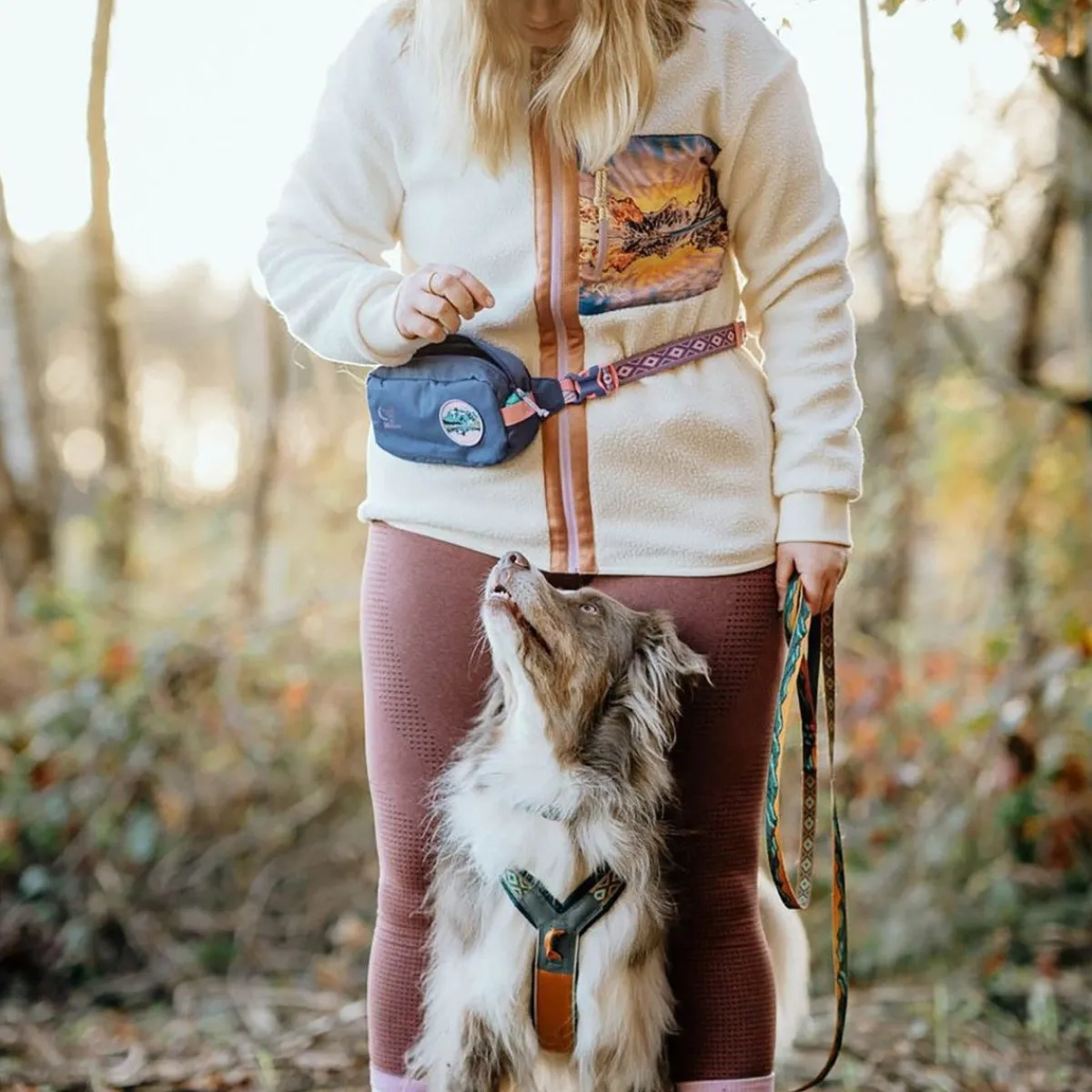 Non-stop Trail quest fanny RP vyölaukku>Non-stop dogwear Hot