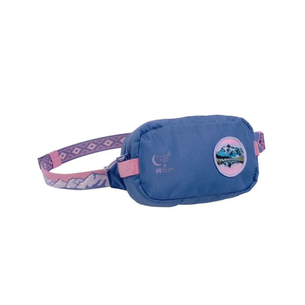 Non-stop Trail quest fanny RP vyölaukku>Non-stop dogwear Hot