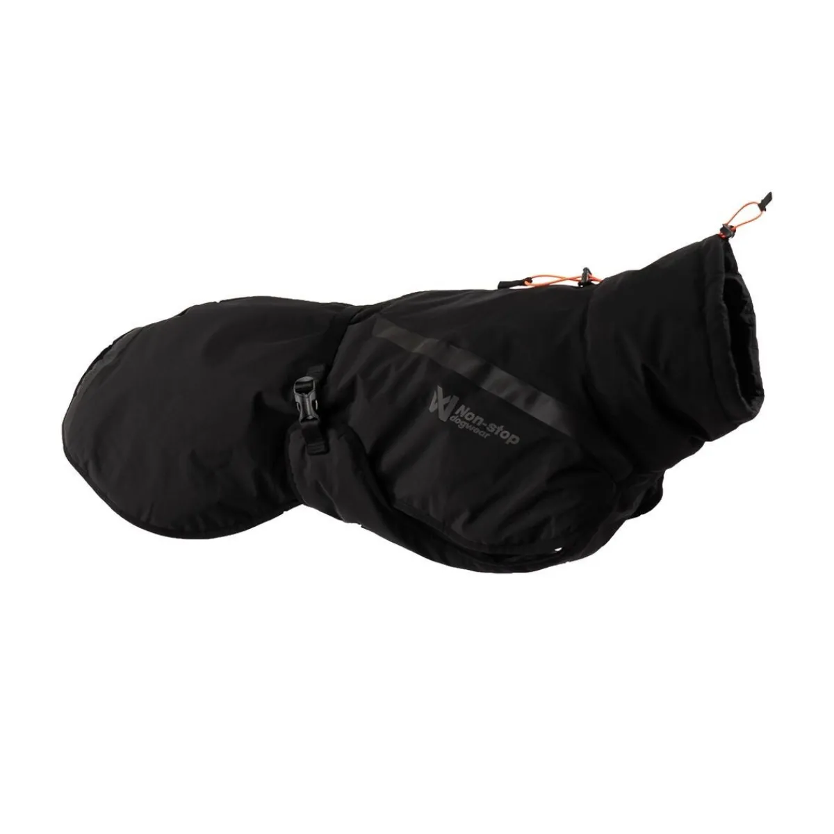 Non-Stop Trekking koiran talvitakki, musta>Non-stop dogwear Online