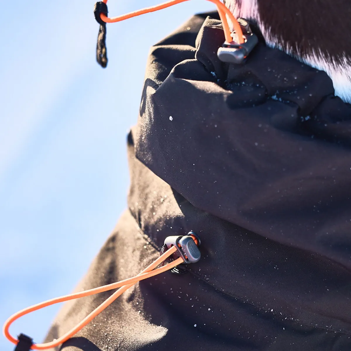 Non-Stop Trekking koiran talvitakki, musta>Non-stop dogwear Online