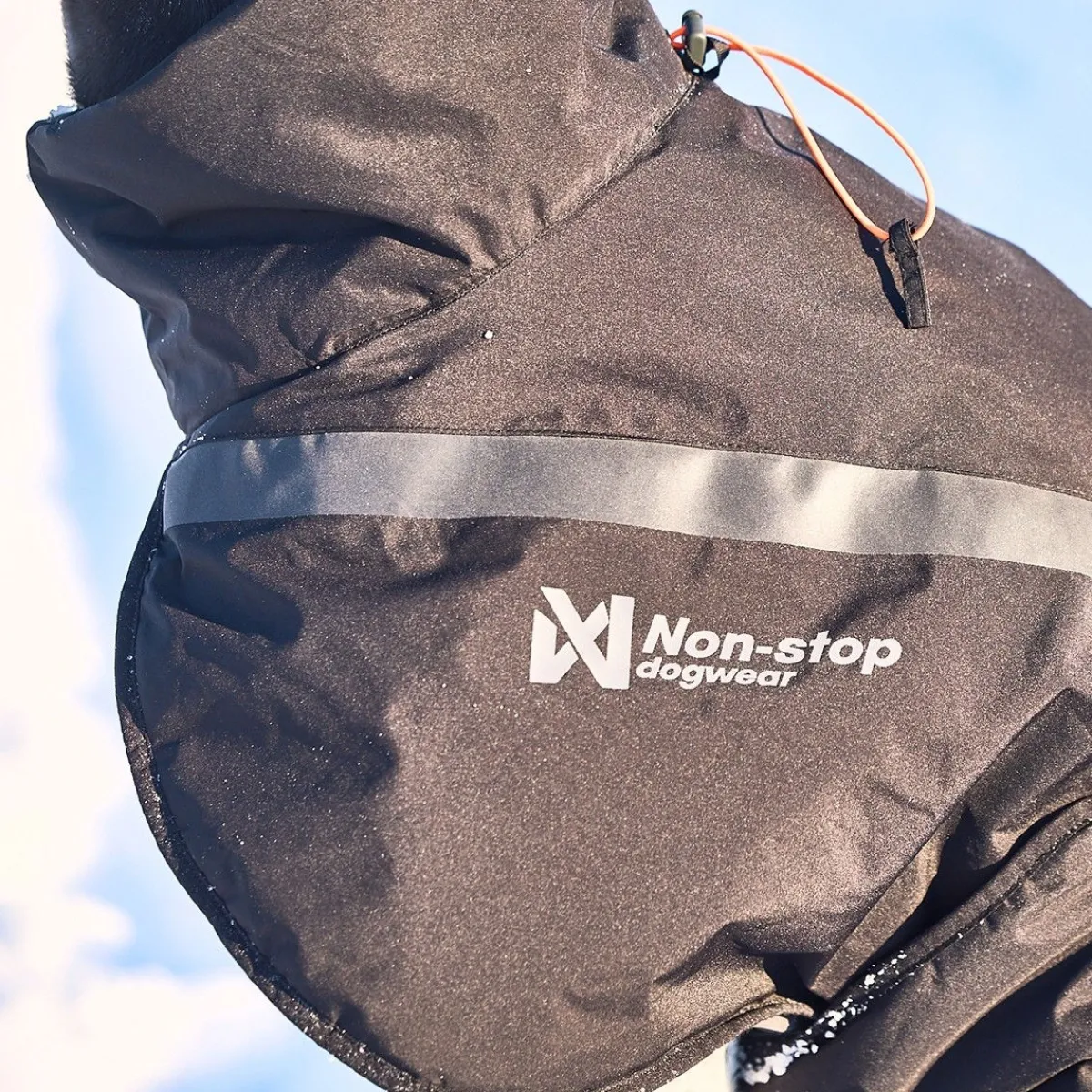 Non-Stop Trekking koiran talvitakki, musta>Non-stop dogwear Online
