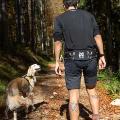 Non-Stop Trekking vetovyö 2.0 musta/harmaa>Non-stop dogwear Sale