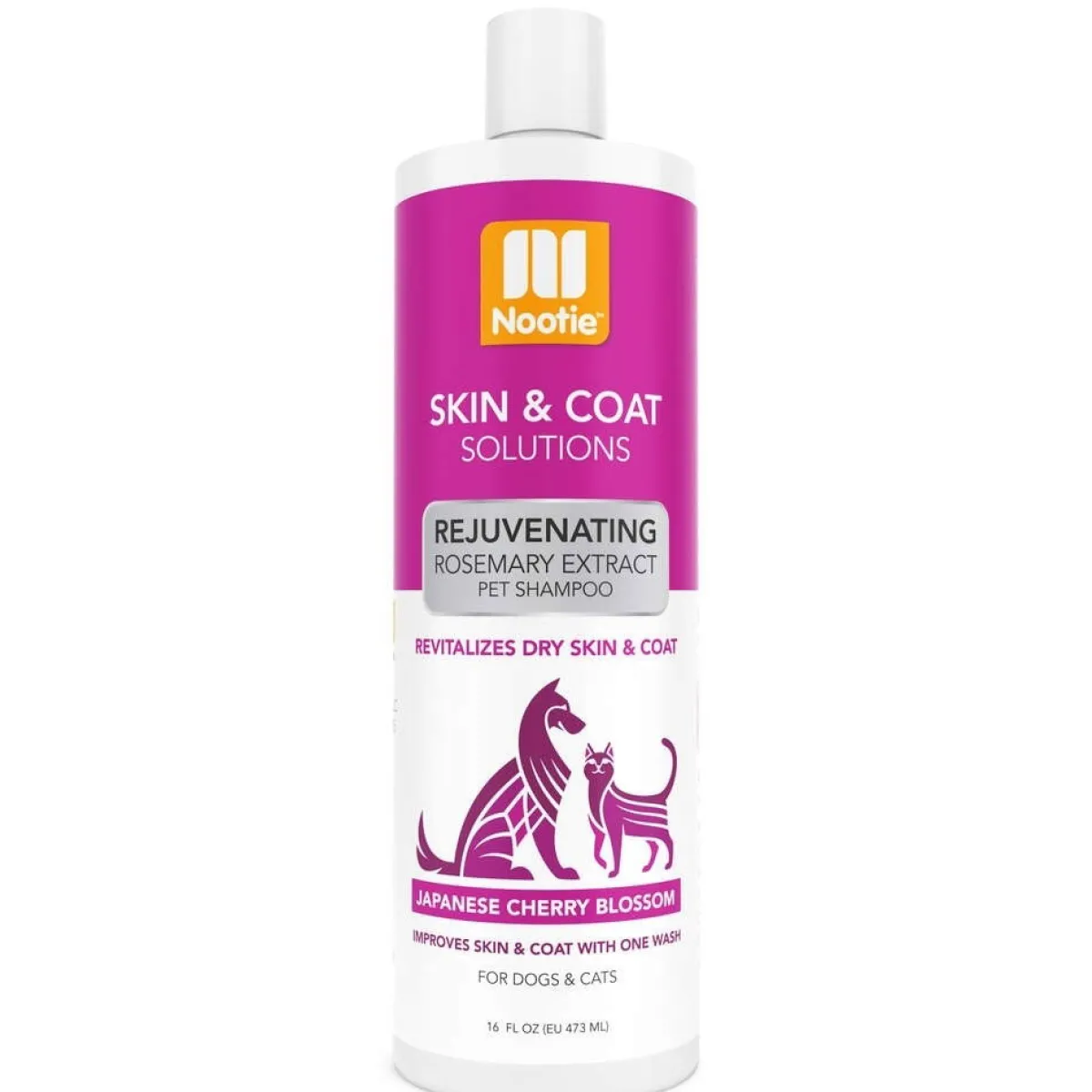 uudistava shampoo, kirsikankukka>Nootie Outlet