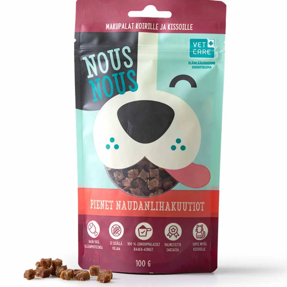 Pienet naudanlihakuutiot 100g>NousNous Sale
