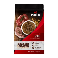 Baked & Coated Dog Adult Fresh Lamb, Pork & Beef>Nulo