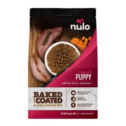Baked & Coated Dog Puppy Fresh Chicken, Turkey & Duck>Nulo New