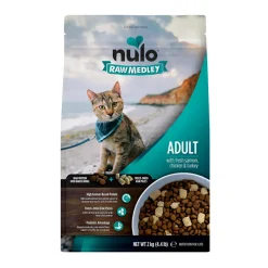 Raw Medley Cat Adult Fresh Salmon, Chicken & Turkey>Nulo Outlet