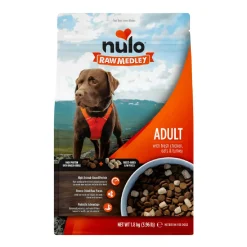 Raw Medley Dog Adult Fresh Chicken, Oats & Turkey>Nulo Best
