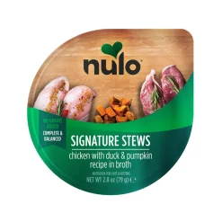 Signature Stews Cat kana, ankka & kurpitsa liemessä 79 g>Nulo Online