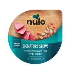 Signature Stews Cat keltaevätonnikala & rapu liemessä 79 g>Nulo Online