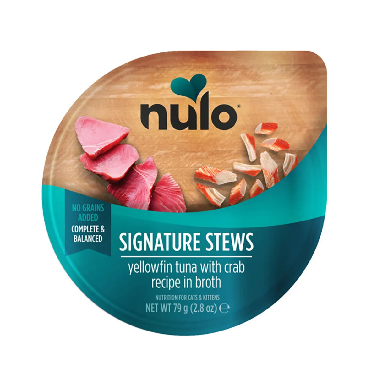 Signature Stews Cat keltaevätonnikala & rapu liemessä 79 g>Nulo Online