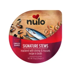 Signature Stews Cat makrilli, katkarapu & simpukat 79 g>Nulo New