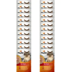 Silky Mousse Cat kana & lohi liemessä 79 g>Nulo Clearance