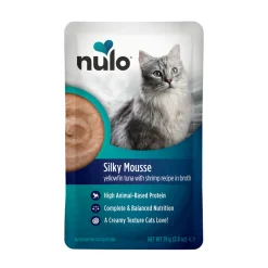 Silky Mousse Cat keltaevätonnikala & rapu liemessä 79 g>Nulo Best