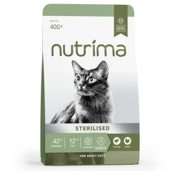 Cat Adult Sterilised>Nutrima Clearance