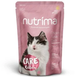 Cat Care Kitten märkäruoka 85g>Nutrima