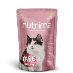 Cat Care Kitten märkäruoka 85g>Nutrima