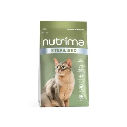 Cat Sterilised>Nutrima New