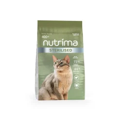 Cat Sterilised>Nutrima New
