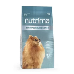 Dog Adult Hypoallergenic Mini>Nutrima Online