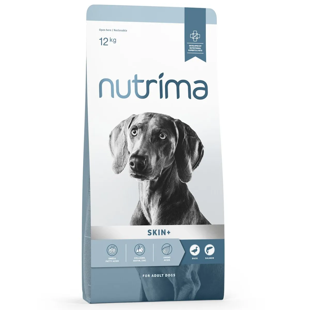 Dog Adult Skin+>Nutrima Best