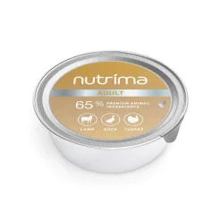Dog Adult tray>Nutrima Clearance