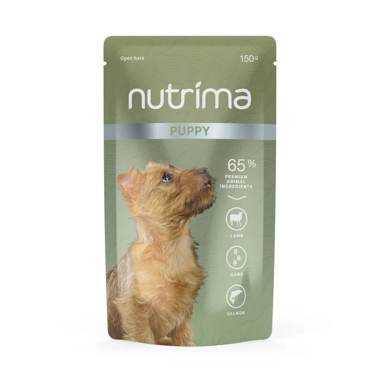 Dog Puppy Lamb 150 g>Nutrima Hot
